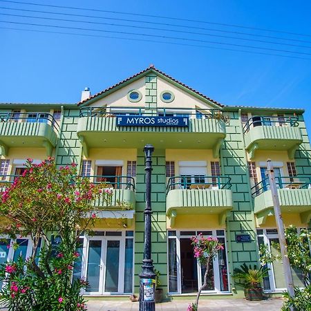Myros Studios Argostoli  Exterior foto